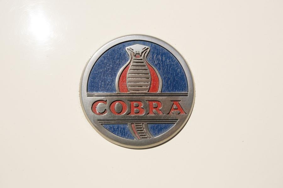 Логотип Shelby 289 Cobra (CSX 2044) 1963 года  (фото 3 из 19)